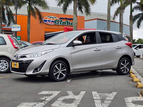 TOYOTA YARIS 1.5 16V FLEX XS MULTIDRIVE